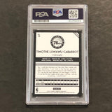 2016-17 NBA Complete #10 Timothe Luwawu-Cabarrot Signed Card AUTO 10 PSA Slabbed RC 76ers