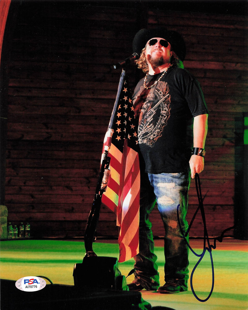 Colt Ford signed 8x10 photo PSA/DNA Autographed Singer – Golden State ...