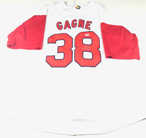 Eric Gagne signed jersey PSA/DNA Team Canada Autographed