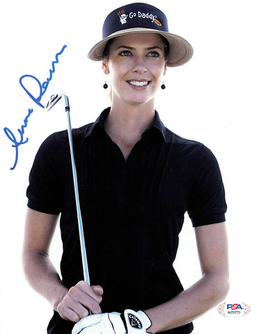 Anna Rawson signed 8x10 photo PSA/DNA Autographed Golf