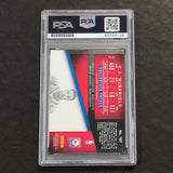 2014-15 Panini Prestige #187 KJ McDaniels Signed Card AUTO 10 PSA Slabbed RC 76ers