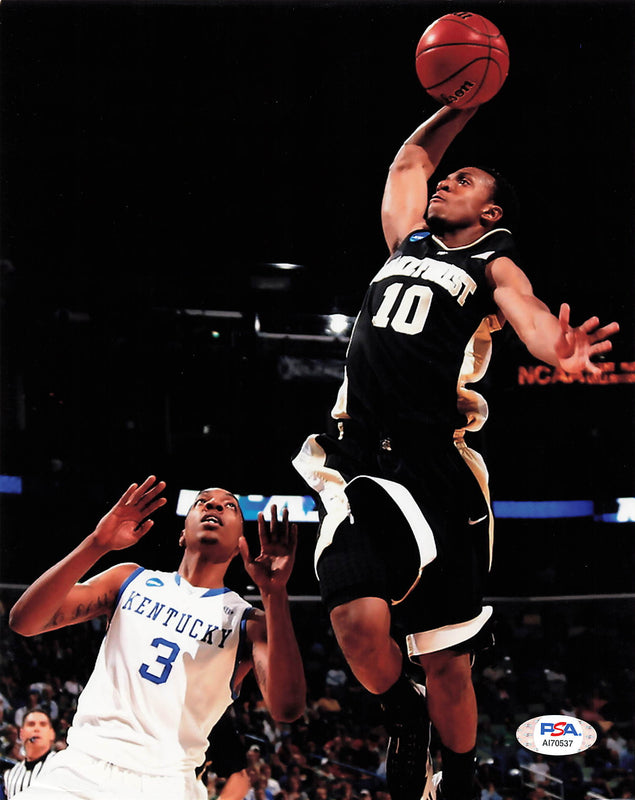 Ish Smith signed 8x10 photo PSA/DNA Wake Forest Autographed