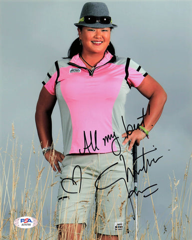 Christina Kim signed 8x10 photo PSA/DNA Autographed Golf