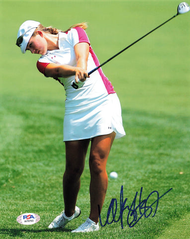 Vicky Hurst signed 8x10 photo PSA/DNA Autographed Golf