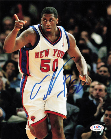 Mike Sweetney signed 8x10 photo PSA/DNA Knicks Autographed