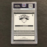 2014-15 Panini NBA Hoops #72 Iman Shumpert Signed Card AUTO 10 PSA Slabbed Knicks