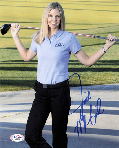 Jill McGill signed 8x10 photo PSA/DNA Autographed Golf