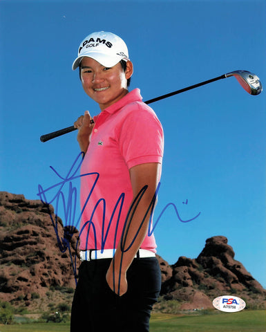 Yani Tseng signed 8x10 photo PSA/DNA Autographed Golf