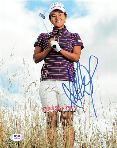 Ai Miyazato signed 8x10 photo PSA/DNA Autographed Golf