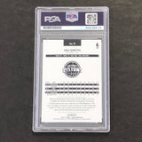 2016-17 NBA Hoops #5 Ish Smith Signed Card AUTO PSA Slabbed Pistons