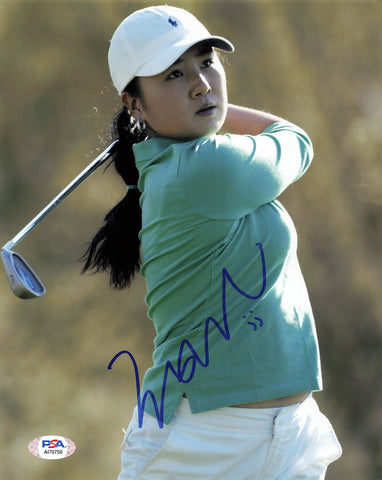 Jang Jeong signed 8x10 photo PSA/DNA Autographed Golf