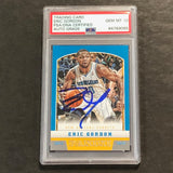 2012-13 Panini #59 Eric Gordon Signed Card PSA AUTO 10 Slabbed Hornets