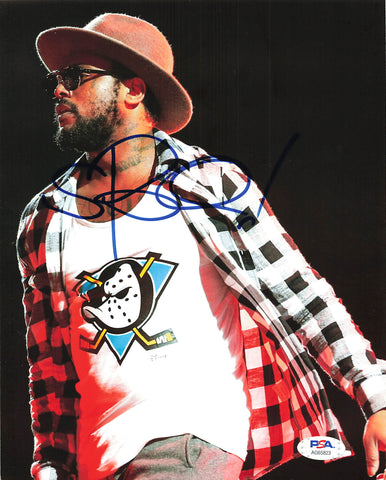 Schoolboy Q signed 8x10 photo PSA/DNA Autographed Rapper