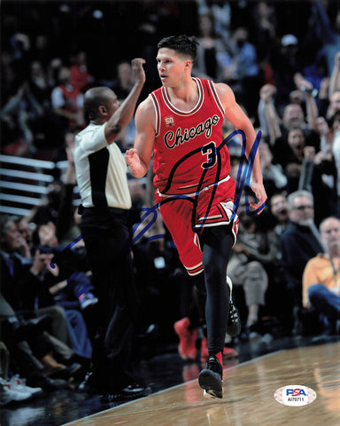 Doug McDermott Signed 8x10 Photo PSA/DNA Chicago Bulls Autographed