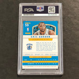 2012-13 Panini #59 Eric Gordon Signed Card PSA AUTO 10 Slabbed Hornets