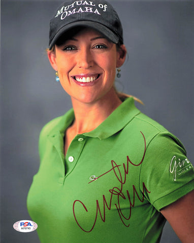 Cristie Kerr signed 8x10 photo PSA/DNA Autographed Golf