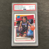 2020-21 Panini Donruss #236 PRECIOUS ACHIUWA Signed Card AUTO 10 PSA/DNA Slabbed RC Heat