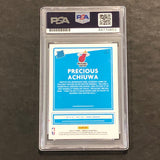 2020-21 Panini Donruss #236 PRECIOUS ACHIUWA Signed Card AUTO 10 PSA/DNA Slabbed RC Heat