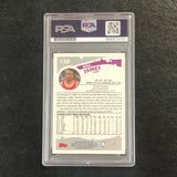 2005-06 Topps #138 Mike James Signed Card AUTO PSA Slabbed Rockets