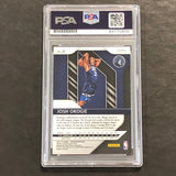 2018-19 Panini Prizm #37 Josh Okogie Signed Rookie Card AUTO 10 PSA Slabbed RC Timberwolves
