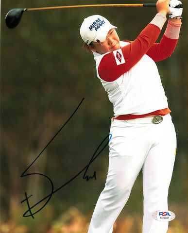 Jiyai Shin signed 8x10 photo PSA/DNA Autographed Golf