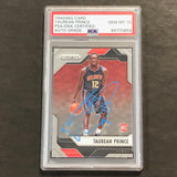 2016-17 Panini Prizm #78 Taurean Prince Signed Card AUTO PSA Slabbed RC Hawks