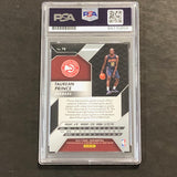 2016-17 Panini Prizm #78 Taurean Prince Signed Card AUTO PSA Slabbed RC Hawks