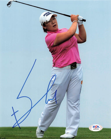 Jiyai Shin signed 8x10 photo PSA/DNA Autographed Golf