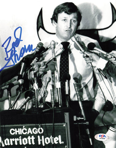 Rod Thorn signed 8x10  photo PSA/DNA Chicago Bulls Autographed