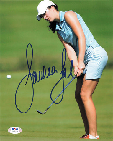 Sandra Gal signed 8x10 photo PSA/DNA Autographed Golf