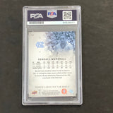 2012-13 Upper Deck #23 Kendall Marshall Signed Card AUTO PSA Slabbed