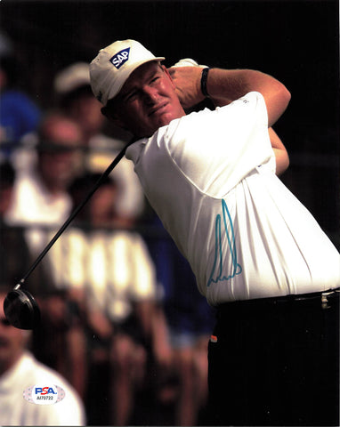 Ernie Els signed 8x10 photo PSA/DNA Autographed Golf