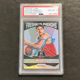 2014-15 Panini Prizm Freshman Phenoms #9 Doug McDermott RC Signed Card AUTO 10 PSA Slabbed