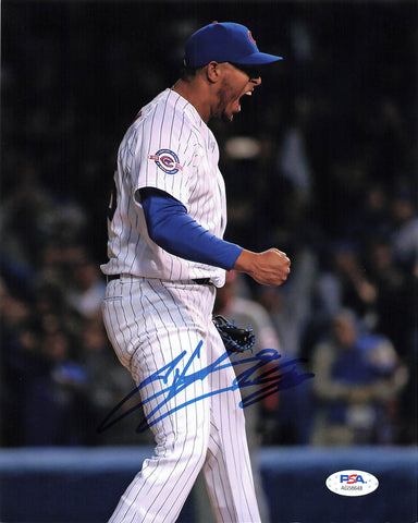 Hector Rondon signed 8x10 photo PSA/DNA Arizona D-Backs Autographed Cubs