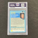 2001 Topps #145 Pat Garrity Signed Card PSA Slabbed Auto Magic