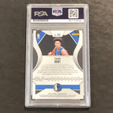 2019-20 Panini Prizm #283 Isaiah Roby Signed Card AUTO 10 PSA Slabbed RC Mavericks