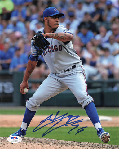 Hector Rondon signed 8x10 photo PSA/DNA Chicago Cubs Autographed