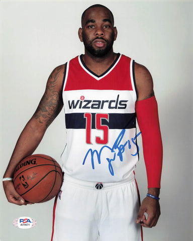 Marcus Thornton signed 8x10 photo PSA/DNA Washington Wizards Autographed