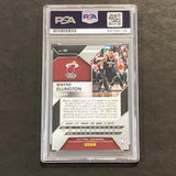 2016-17 Panini Prizm #90 Wayne Ellington Signed Card AUTO 10 PSA Slabbed Heat