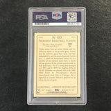 2006-07 Topps Turkey Red #193 Thabo Sefolosha Signed Card Auto PSA/DNA Slabbed Bulls