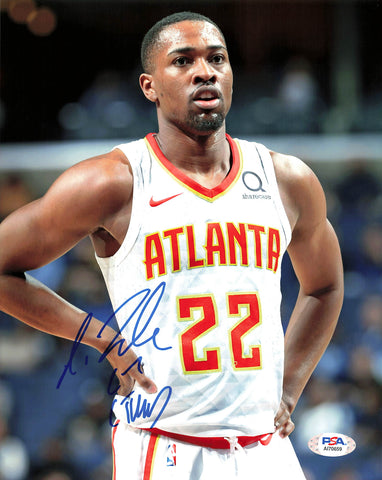 Isaiah Taylor signed 8x10 photo PSA/DNA Atlanta Hawks Autographed