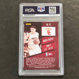 2015-16 Contenders Draft Picks Season Ticket #76 Nikola Vucevic Signed Card AUTO PSA Slabbed USC