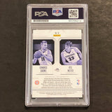 2016-17 Panini Contenders #16 Kyle Wiltjer Signed Card AUTO 10 PSA Slabbed Gonzaga