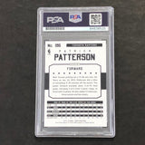 2015-16 NBA Hoops #196 Patrick Patterson Signed Card AUTO PSA Slabbed Raptors