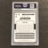 2015-16 NBA Hoops #95 Amir Johnson Signed Card AUTO 10 PSA Slabbed Celtics