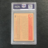 2005-06 Topps 1952 Style #96 Mehmet Okur Signed Card AUTO PSA Slabbed Jazz