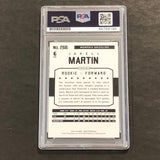 2015-16 NBA Hoops #266 Jarell Martin Signed Card AUTO 10 PSA Slabbed RC Grizzlies