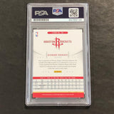 2011-12 NBA Hoops #50 Goran Dragic Signed Card AUTO 10 PSA/DNA Slabbed Rockets