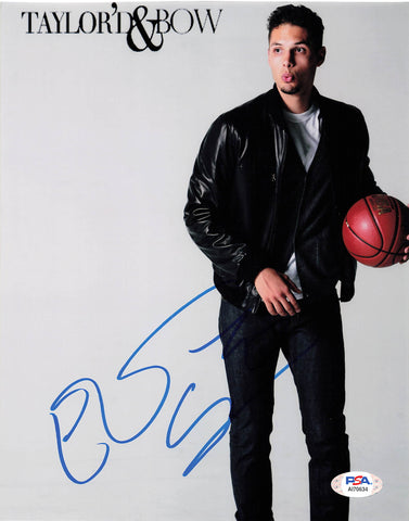 EVAN FOURNIER signed 8x10 photo PSA/DNA Orlando Magic Autographed