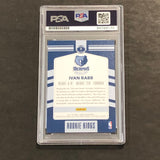 2017-18  Panini Donruss Rookie Kings #7 Ivan Rabb Signed Card AUTO 10 PSA Slabbed RC Grizzlies